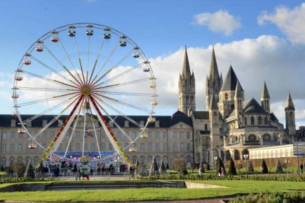 Appt Premium Centre Chateau Terrasse 2 Chambres 6P Vue Exceptionnelle Caen Exteriér fotografie